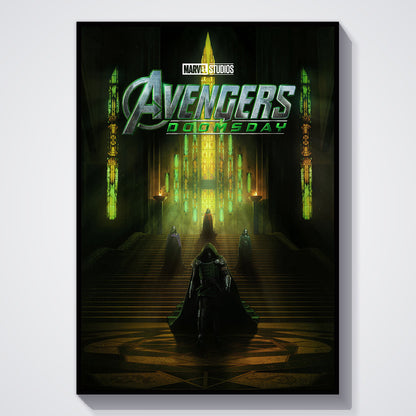 Flex Designs Poster Avengers Doomsday - Altar 11 x 17" Home Goods - Movie 2026 Movie Poster