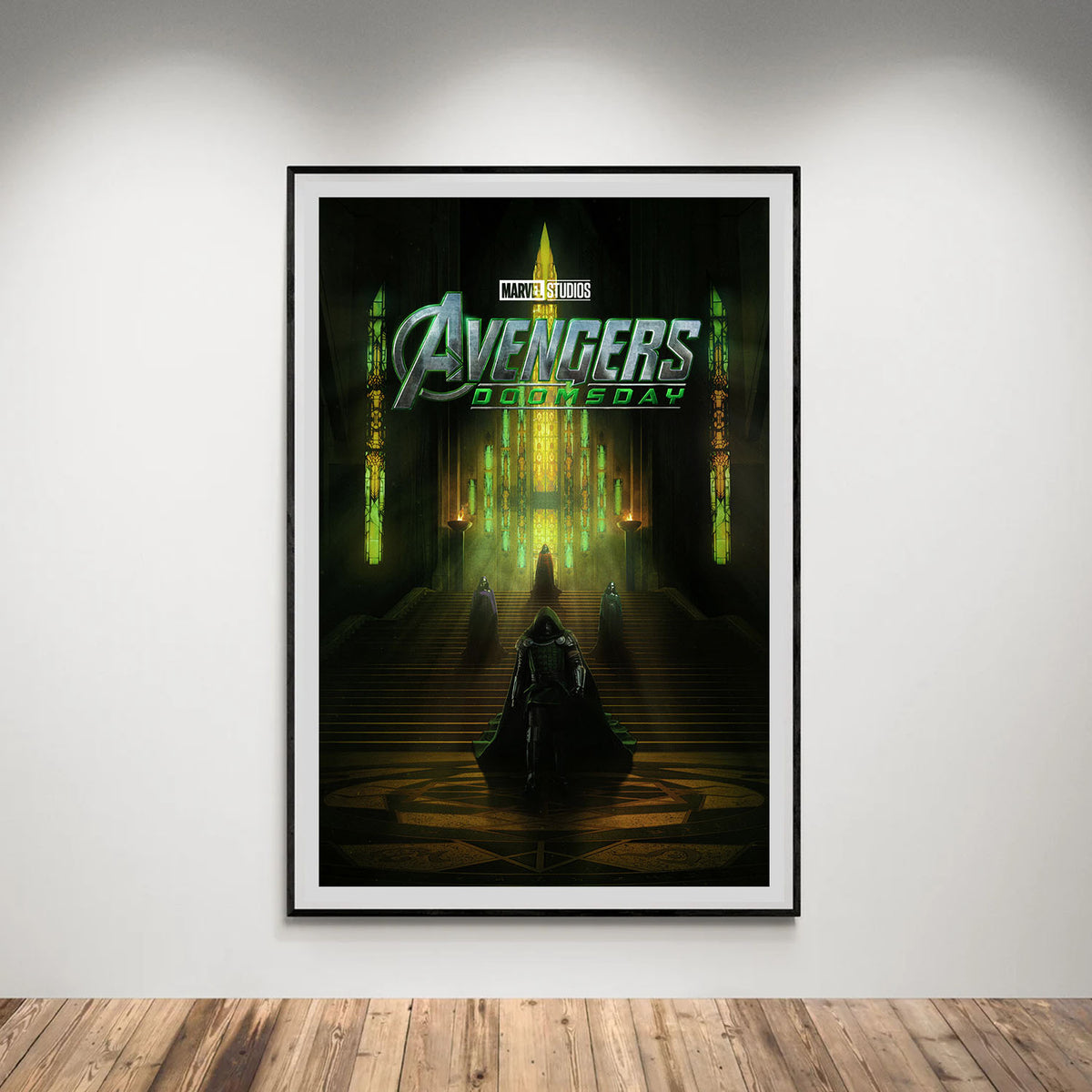 Flex Designs Poster Avengers Doomsday - Altar 5 x 7" Home Goods - Movie 2026 Movie Poster