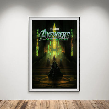 Flex Designs Poster Avengers Doomsday - Altar 5 x 7" Home Goods - Movie 2026 Movie Poster