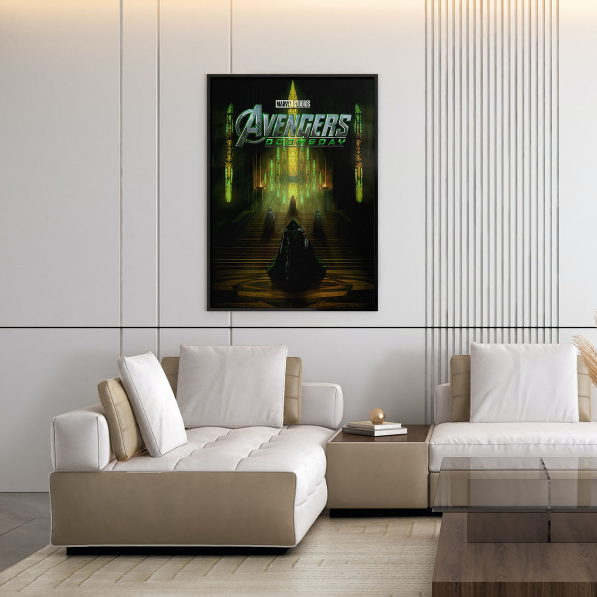 Flex Designs Poster Avengers Doomsday - Altar 11 x 17" Home Goods - Movie 2026 Movie Poster