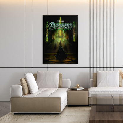 Flex Designs Poster Avengers Doomsday - Altar 11 x 17" Home Goods - Movie 2026 Movie Poster