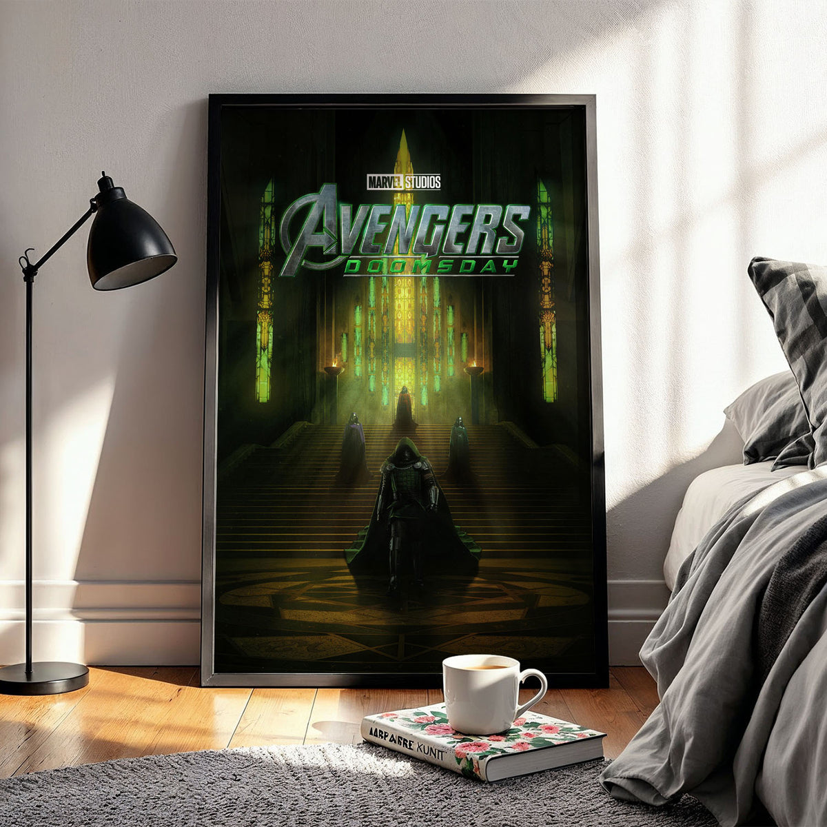 Flex Designs Poster Avengers Doomsday - Altar 11 x 17" Home Goods - Movie 2026 Movie Poster