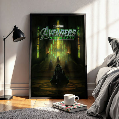 Flex Designs Poster Avengers Doomsday - Altar 11 x 17" Home Goods - Movie 2026 Movie Poster