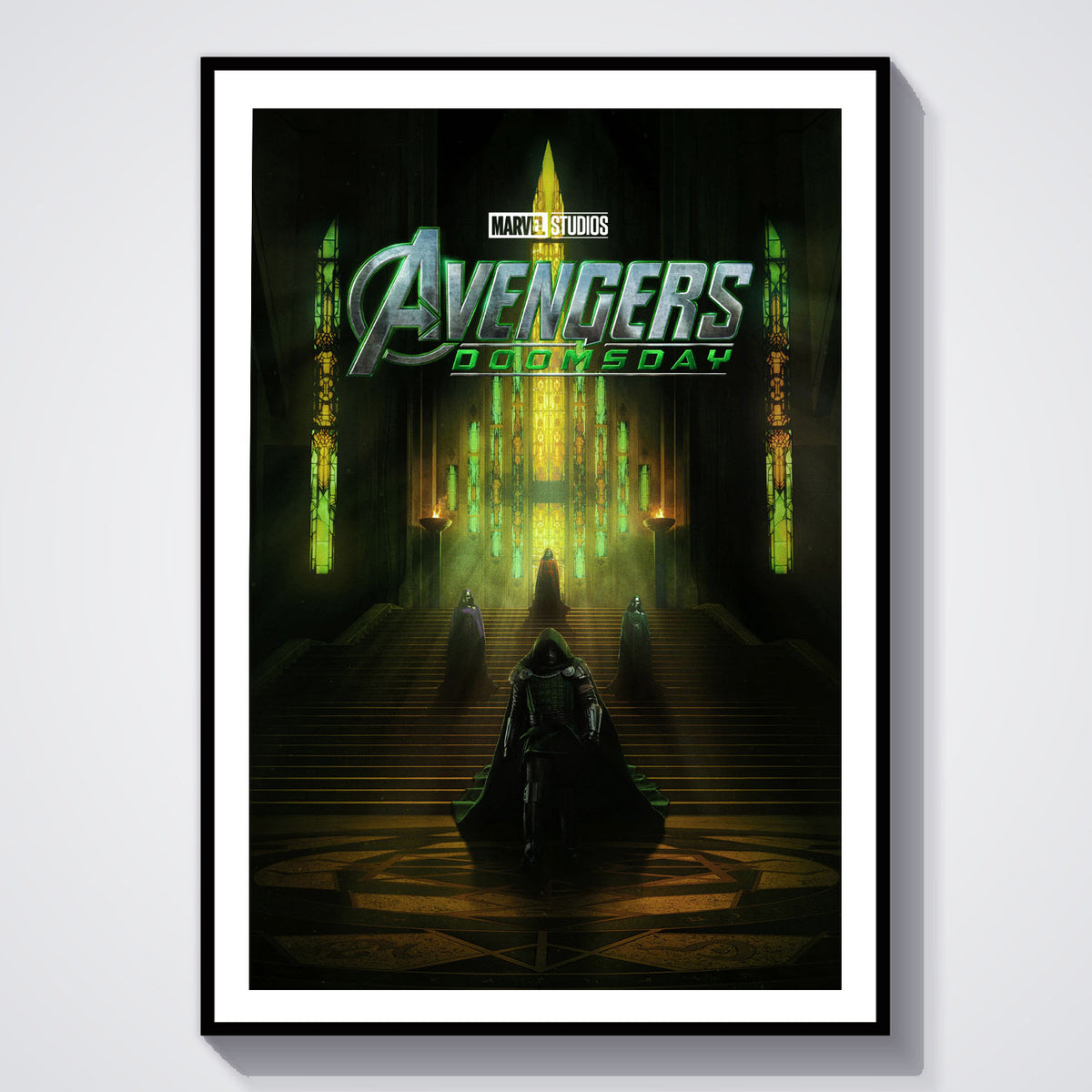 Flex Designs Poster Avengers Doomsday - Altar 5 x 7" Home Goods - Movie 2026 Movie Poster