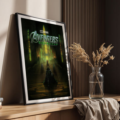 Flex Designs Poster Avengers Doomsday - Altar 11 x 17" Home Goods - Movie 2026 Movie Poster