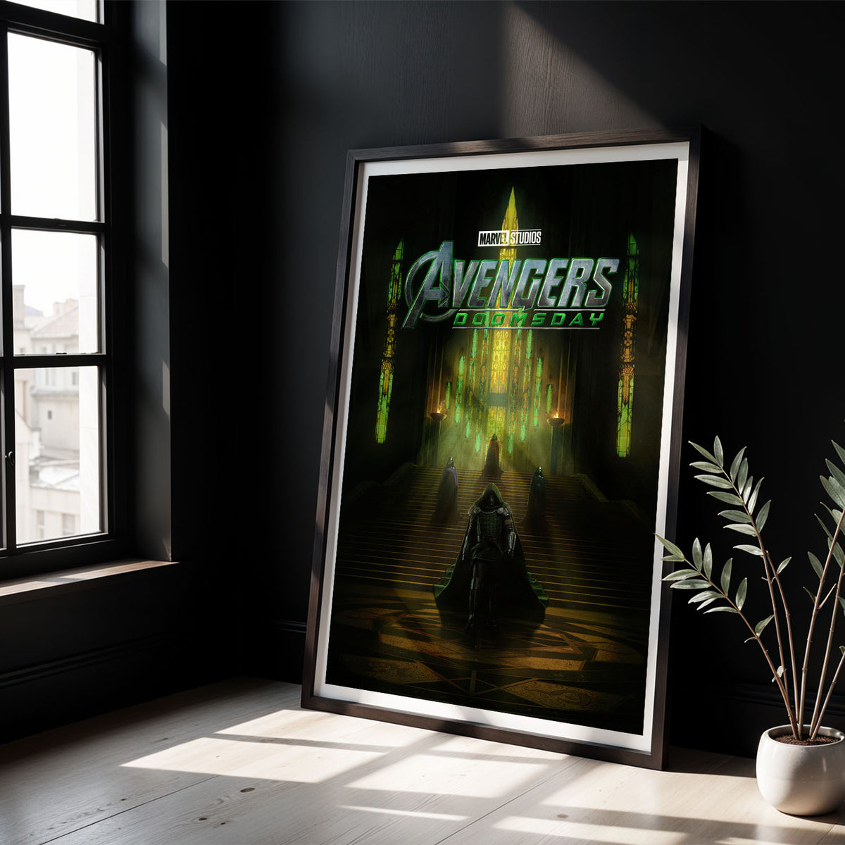 Flex Designs Poster Avengers Doomsday - Altar 5 x 7" Home Goods - Movie 2026 Movie Poster