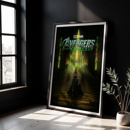 Flex Designs Poster Avengers Doomsday - Altar 5 x 7" Home Goods - Movie 2026 Movie Poster