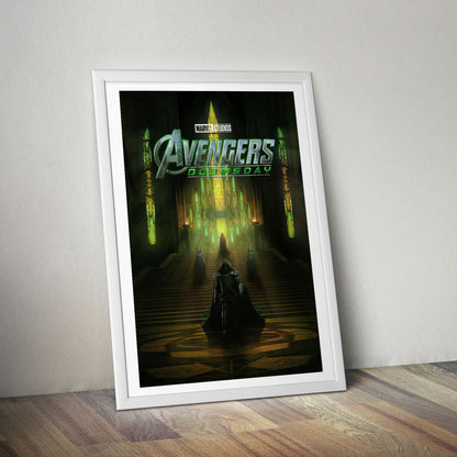 Flex Designs Poster Avengers Doomsday - Altar 5 x 7" Home Goods - Movie 2026 Movie Poster