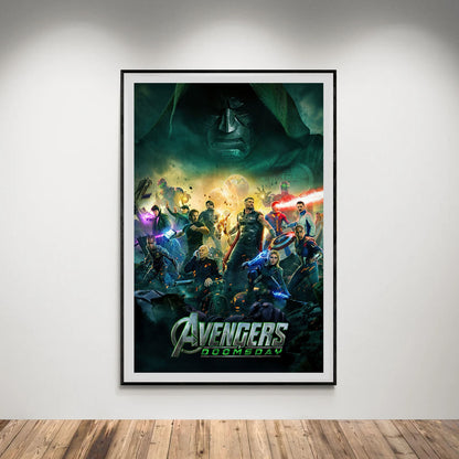 Flex Designs Poster Avengers Doomsday - Assemble 5 x 7" Home Goods - Movie 2026 Movie Poster