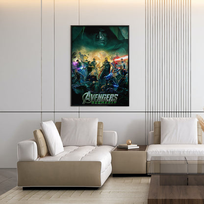 Flex Designs Poster Avengers Doomsday - Assemble 11 x 17" Home Goods - Movie 2026 Movie Poster
