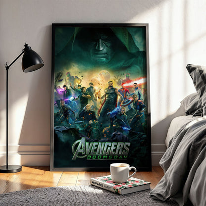 Flex Designs Poster Avengers Doomsday - Assemble 11 x 17" Home Goods - Movie 2026 Movie Poster
