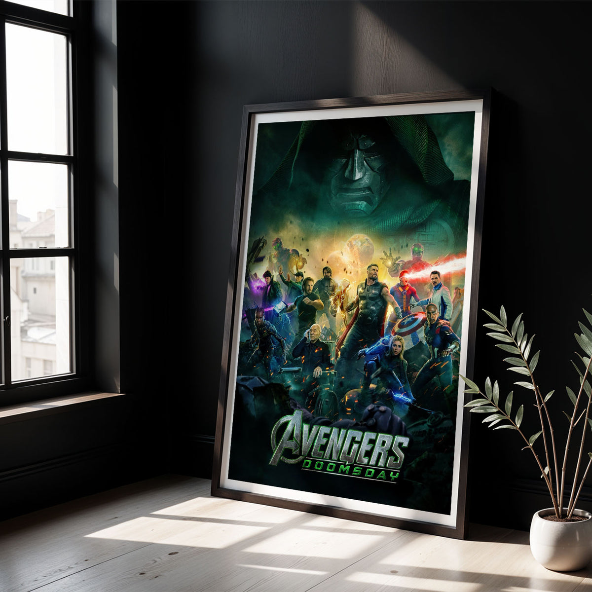 Flex Designs Poster Avengers Doomsday - Assemble 5 x 7" Home Goods - Movie 2026 Movie Poster
