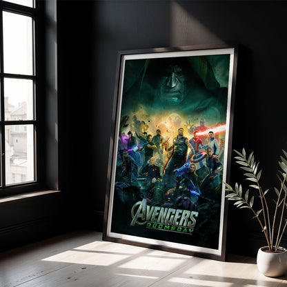 Flex Designs Poster Avengers Doomsday - Assemble 5 x 7" Home Goods - Movie 2026 Movie Poster
