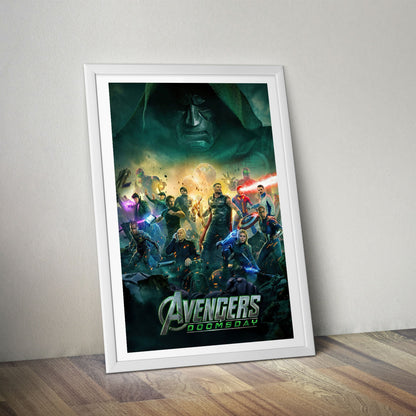Flex Designs Poster Avengers Doomsday - Assemble 5 x 7" Home Goods - Movie 2026 Movie Poster