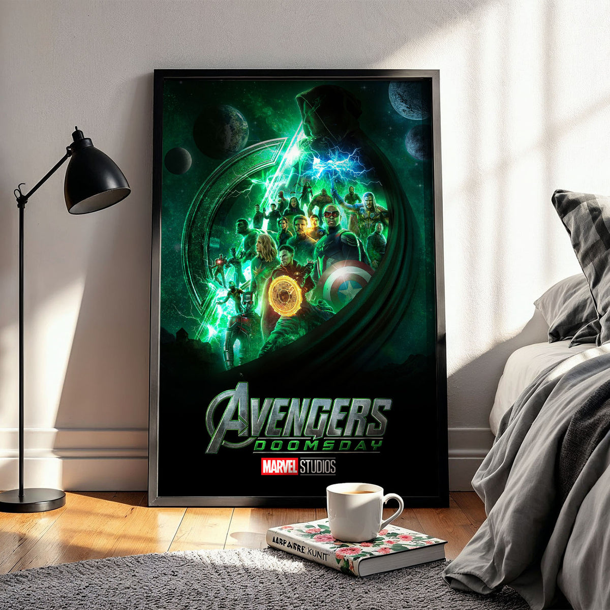 Flex Designs Poster Avengers Doomsday - Team 11 x 17" Home Goods - Movie 2026 Movie Poster