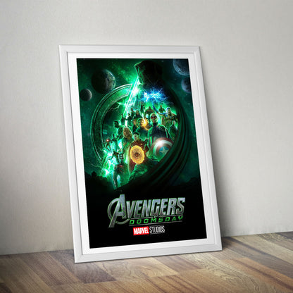 Flex Designs Poster Avengers Doomsday - Team 5 x 7" Home Goods - Movie 2026 Movie Poster