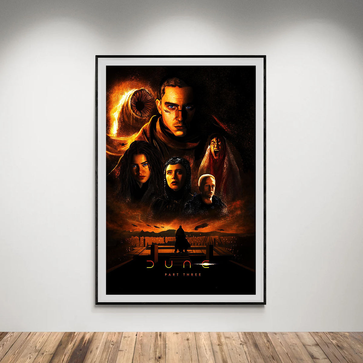 Flex Designs Poster Dune Part Three Cinematic 5 x 7" Home Goods - Movie 2026 Movie Poster
