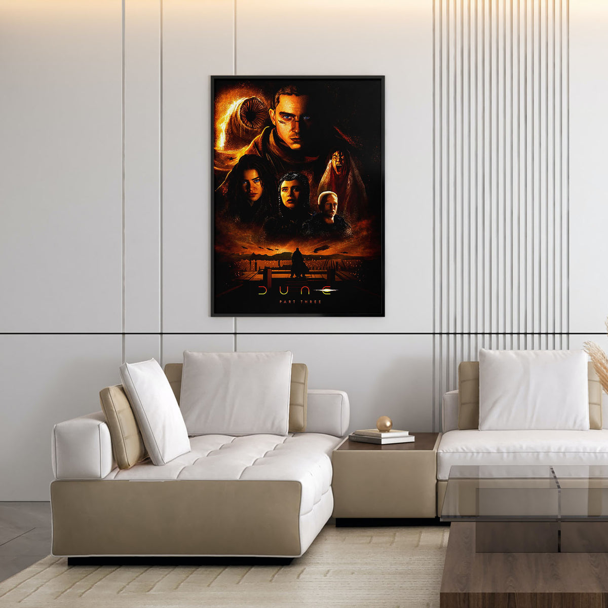 Flex Designs Poster Dune Part Three Cinematic 11 x 17" Home Goods - Movie 2026 Movie Poster