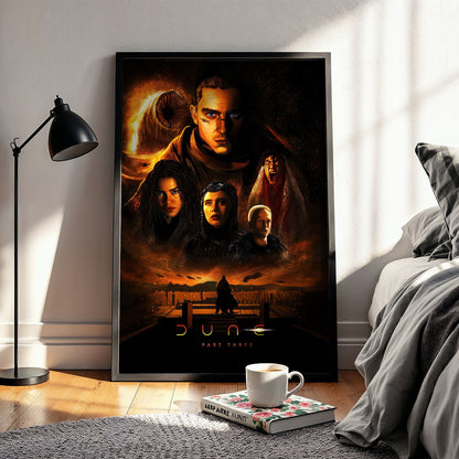 Flex Designs Poster Dune Part Three Cinematic 11 x 17" Home Goods - Movie 2026 Movie Poster