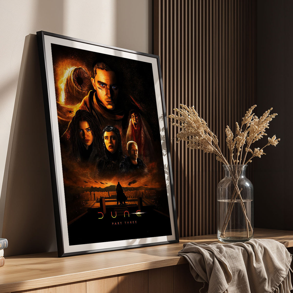 Flex Designs Poster Dune Part Three Cinematic 11 x 17" Home Goods - Movie 2026 Movie Poster