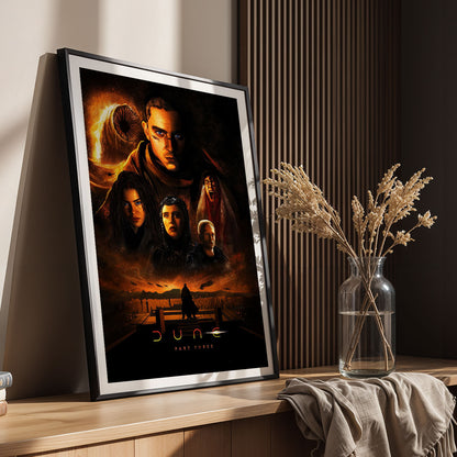 Flex Designs Poster Dune Part Three Cinematic 11 x 17" Home Goods - Movie 2026 Movie Poster