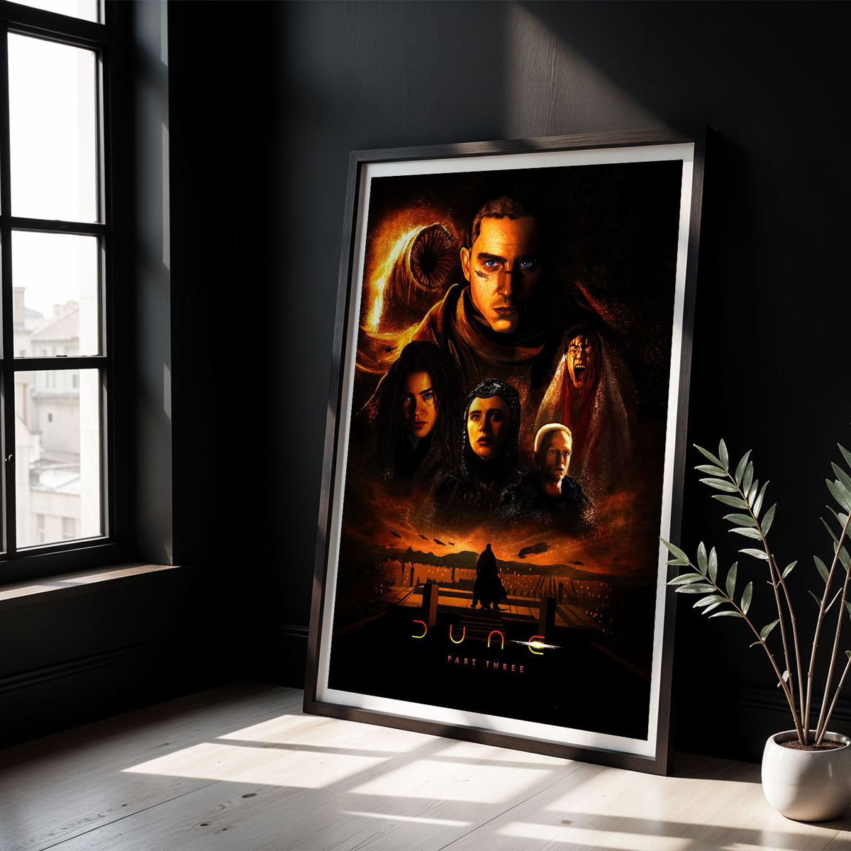 Flex Designs Poster Dune Part Three Cinematic 5 x 7" Home Goods - Movie 2026 Movie Poster