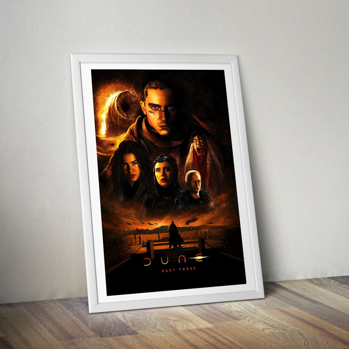 Flex Designs Poster Dune Part Three Cinematic 5 x 7" Home Goods - Movie 2026 Movie Poster