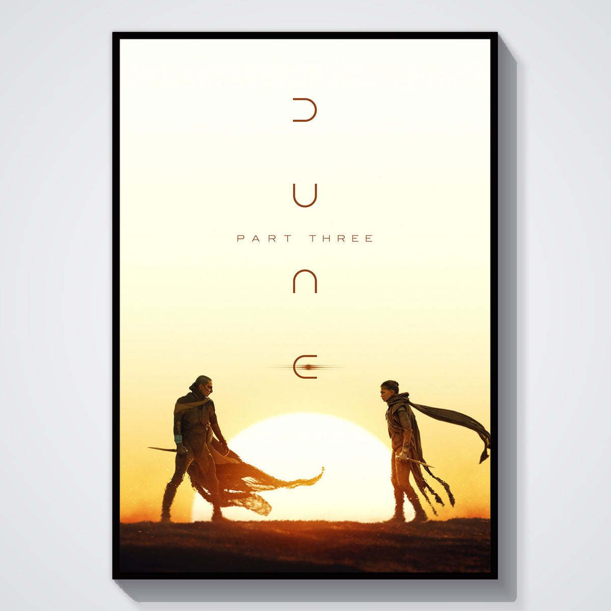 Flex Designs Poster Dune Part Three - Messiah 11 x 17" Home Goods - Movie 2026 Movie Poster