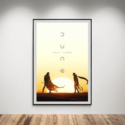 Flex Designs Poster Dune Part Three - Messiah 5 x 7" Home Goods - Movie 2026 Movie Poster