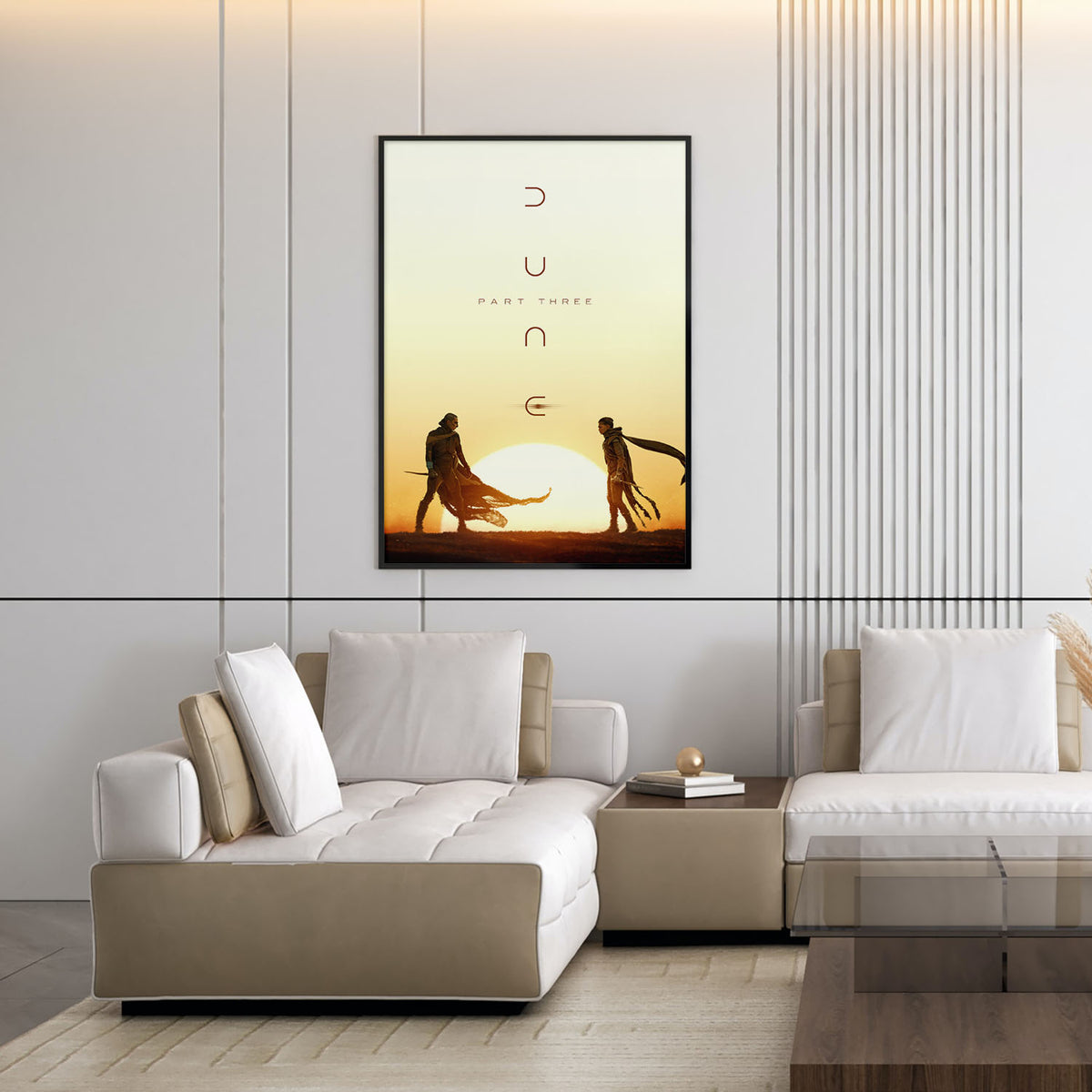 Flex Designs Poster Dune Part Three - Messiah 11 x 17" Home Goods - Movie 2026 Movie Poster