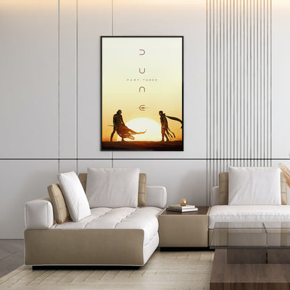 Flex Designs Poster Dune Part Three - Messiah 11 x 17" Home Goods - Movie 2026 Movie Poster