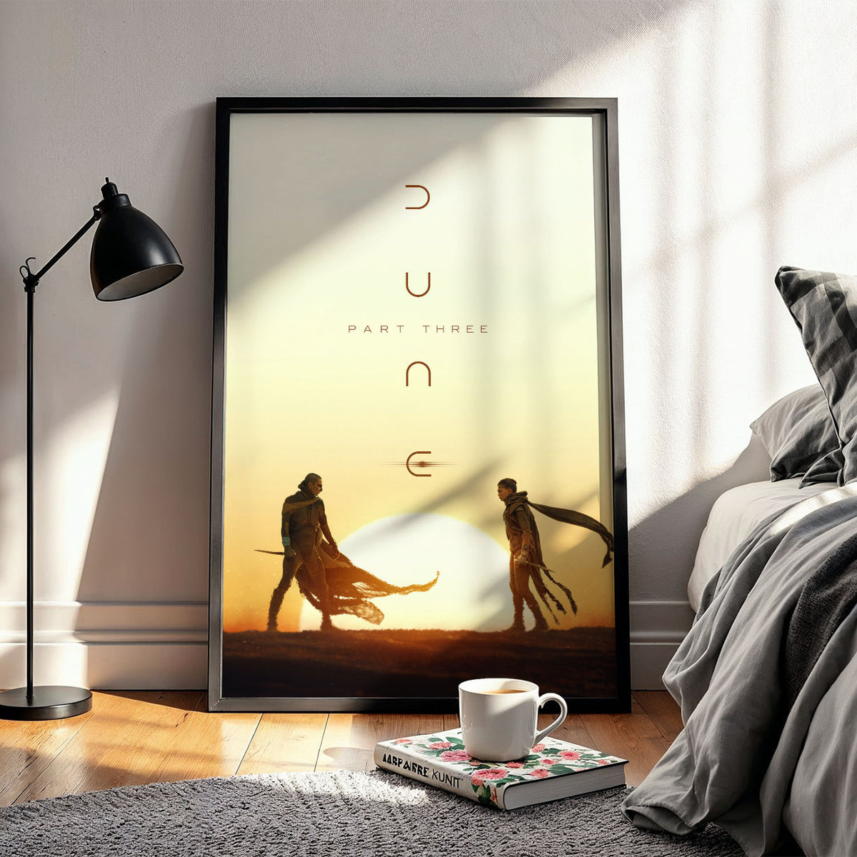 Flex Designs Poster Dune Part Three - Messiah 11 x 17" Home Goods - Movie 2026 Movie Poster