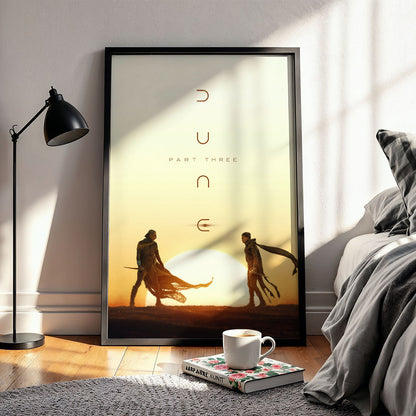 Flex Designs Poster Dune Part Three - Messiah 11 x 17" Home Goods - Movie 2026 Movie Poster
