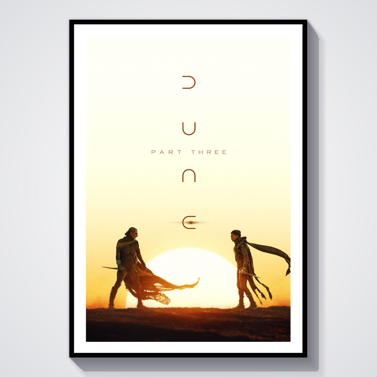 Flex Designs Poster Dune Part Three - Messiah 5 x 7" Home Goods - Movie 2026 Movie Poster