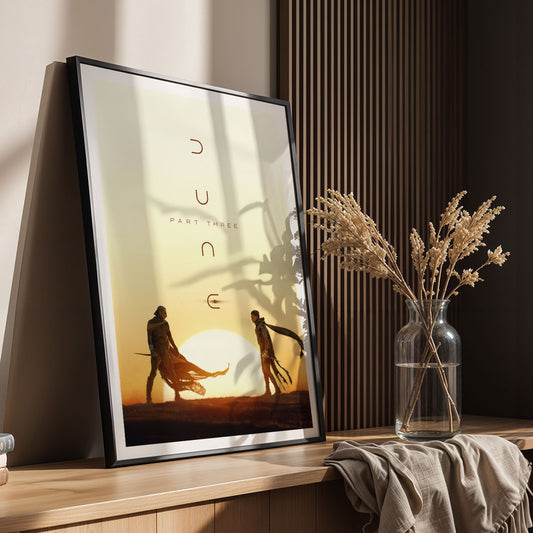 Flex Designs Poster Dune Part Three - Messiah 11 x 17" Home Goods - Movie 2026 Movie Poster
