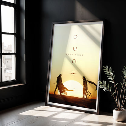 Flex Designs Poster Dune Part Three - Messiah 5 x 7" Home Goods - Movie 2026 Movie Poster