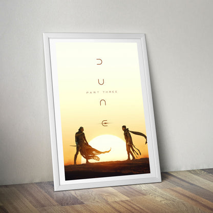 Flex Designs Poster Dune Part Three - Messiah 5 x 7" Home Goods - Movie 2026 Movie Poster