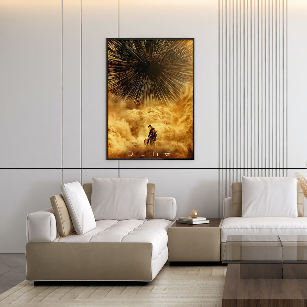 Flex Designs Poster Dune Part Three - Paul Cinematic 11 x 17" Home Goods - Movie 2026 Movie Poster