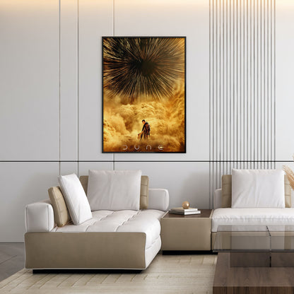 Flex Designs Poster Dune Part Three - Paul Cinematic 11 x 17" Home Goods - Movie 2026 Movie Poster