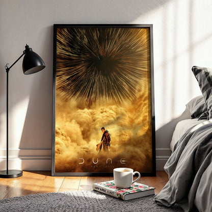 Flex Designs Poster Dune Part Three - Paul Cinematic 11 x 17" Home Goods - Movie 2026 Movie Poster
