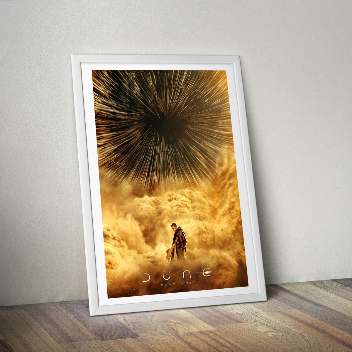 Flex Designs Poster Dune Part Three - Paul Cinematic 5 x 7" Home Goods - Movie 2026 Movie Poster