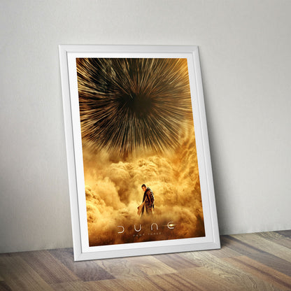 Flex Designs Poster Dune Part Three - Paul Cinematic 5 x 7" Home Goods - Movie 2026 Movie Poster