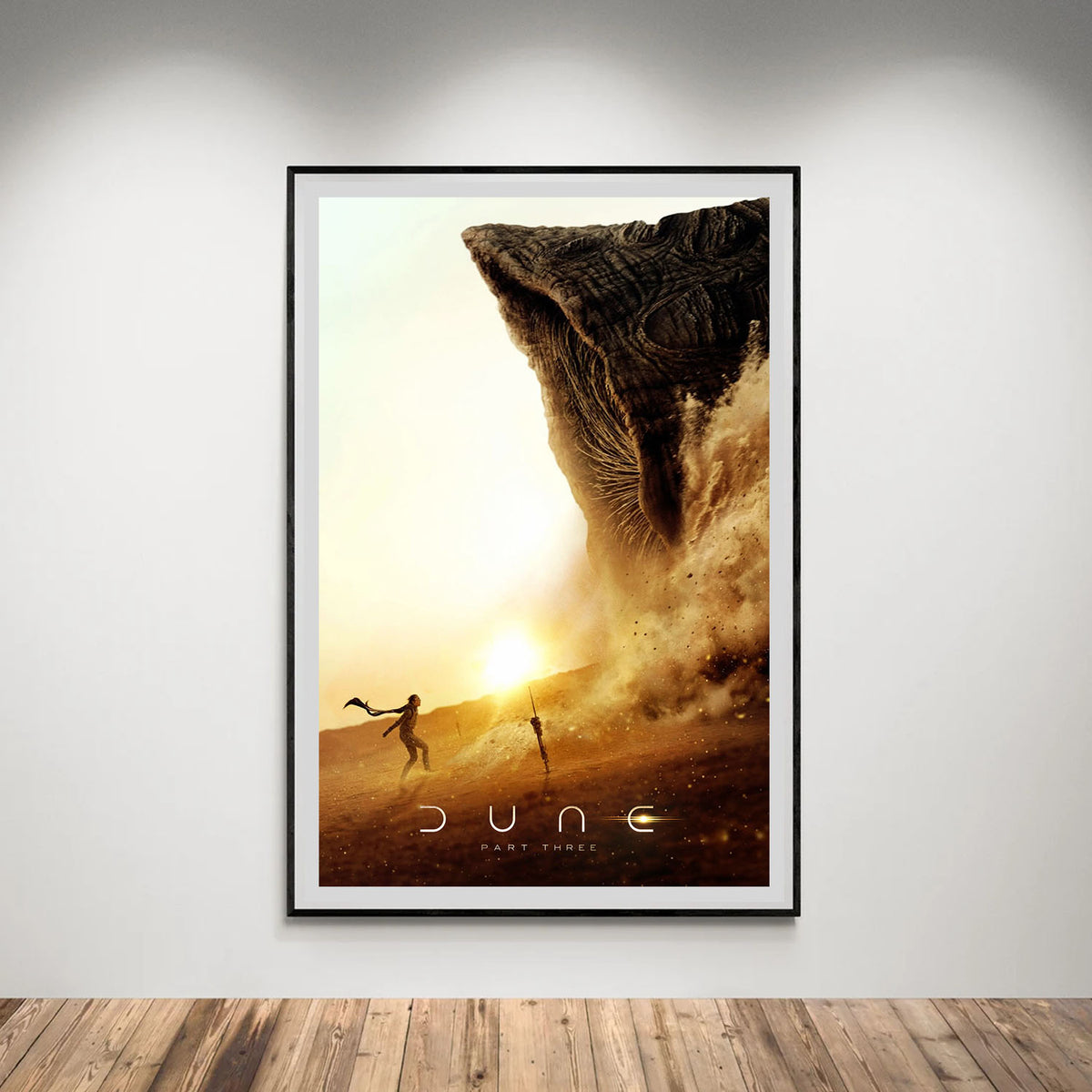 Flex Designs Poster Dune Part Three - Chani Cinematic 5 x 7" Home Goods - Movie 2026 Movie Poster