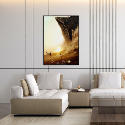 Flex Designs Poster Dune Part Three - Chani Cinematic 11 x 17" Home Goods - Movie 2026 Movie Poster