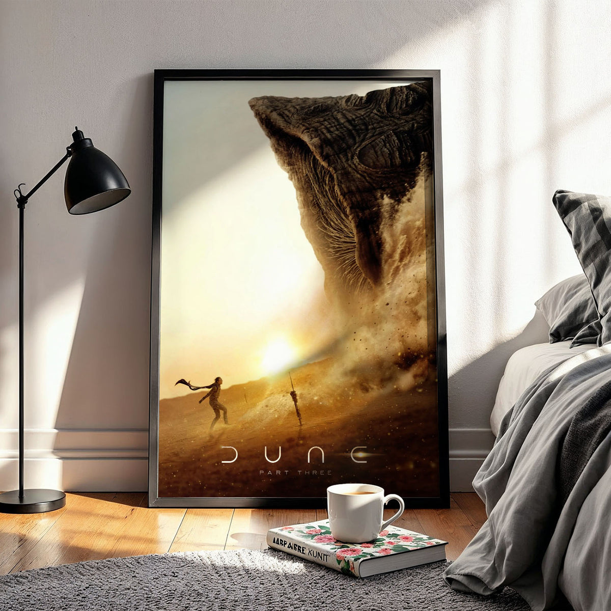 Flex Designs Poster Dune Part Three - Chani Cinematic 11 x 17" Home Goods - Movie 2026 Movie Poster