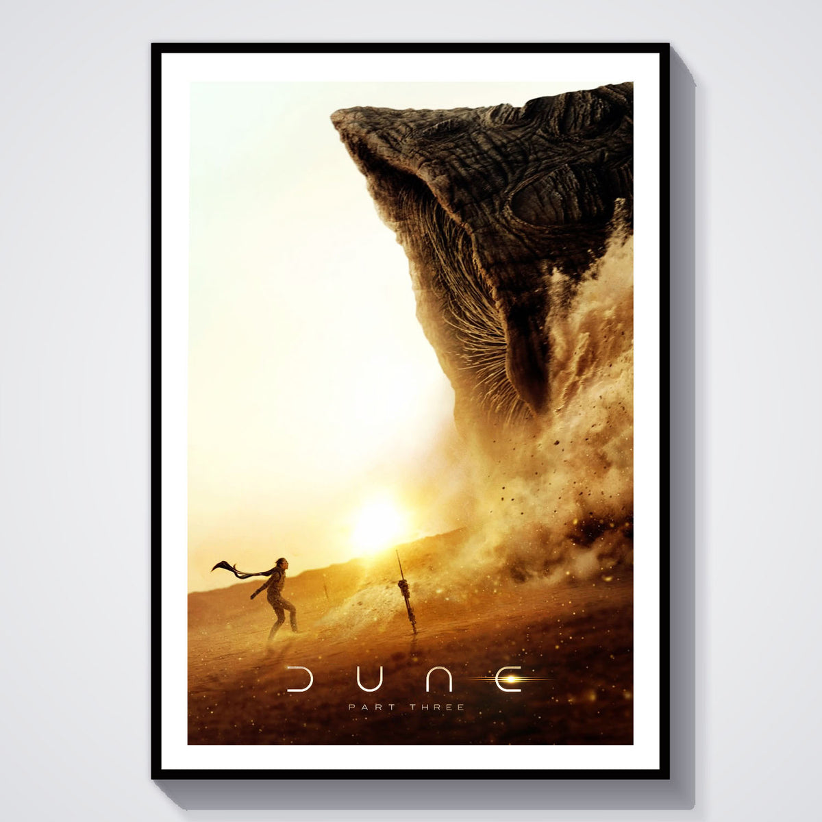 Flex Designs Poster Dune Part Three - Chani Cinematic 5 x 7" Home Goods - Movie 2026 Movie Poster