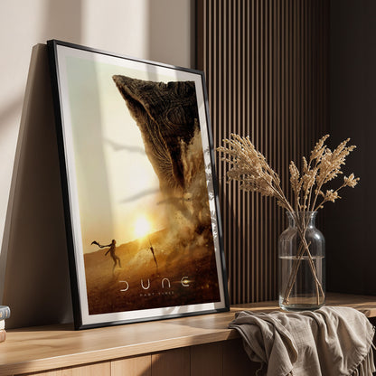 Flex Designs Poster Dune Part Three - Chani Cinematic 11 x 17" Home Goods - Movie 2026 Movie Poster