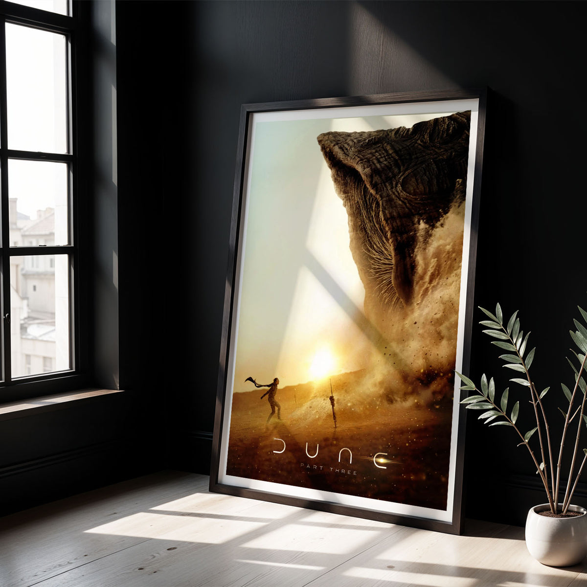 Flex Designs Poster Dune Part Three - Chani Cinematic 5 x 7" Home Goods - Movie 2026 Movie Poster