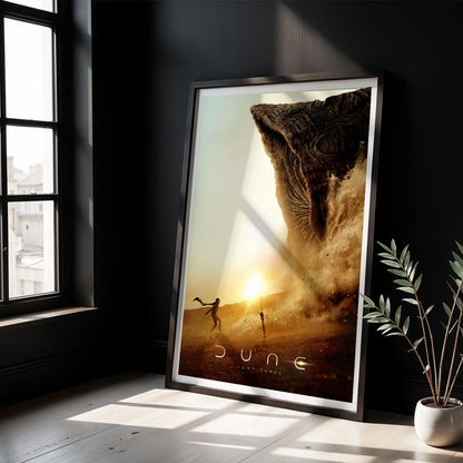 Flex Designs Poster Dune Part Three - Chani Cinematic 5 x 7" Home Goods - Movie 2026 Movie Poster