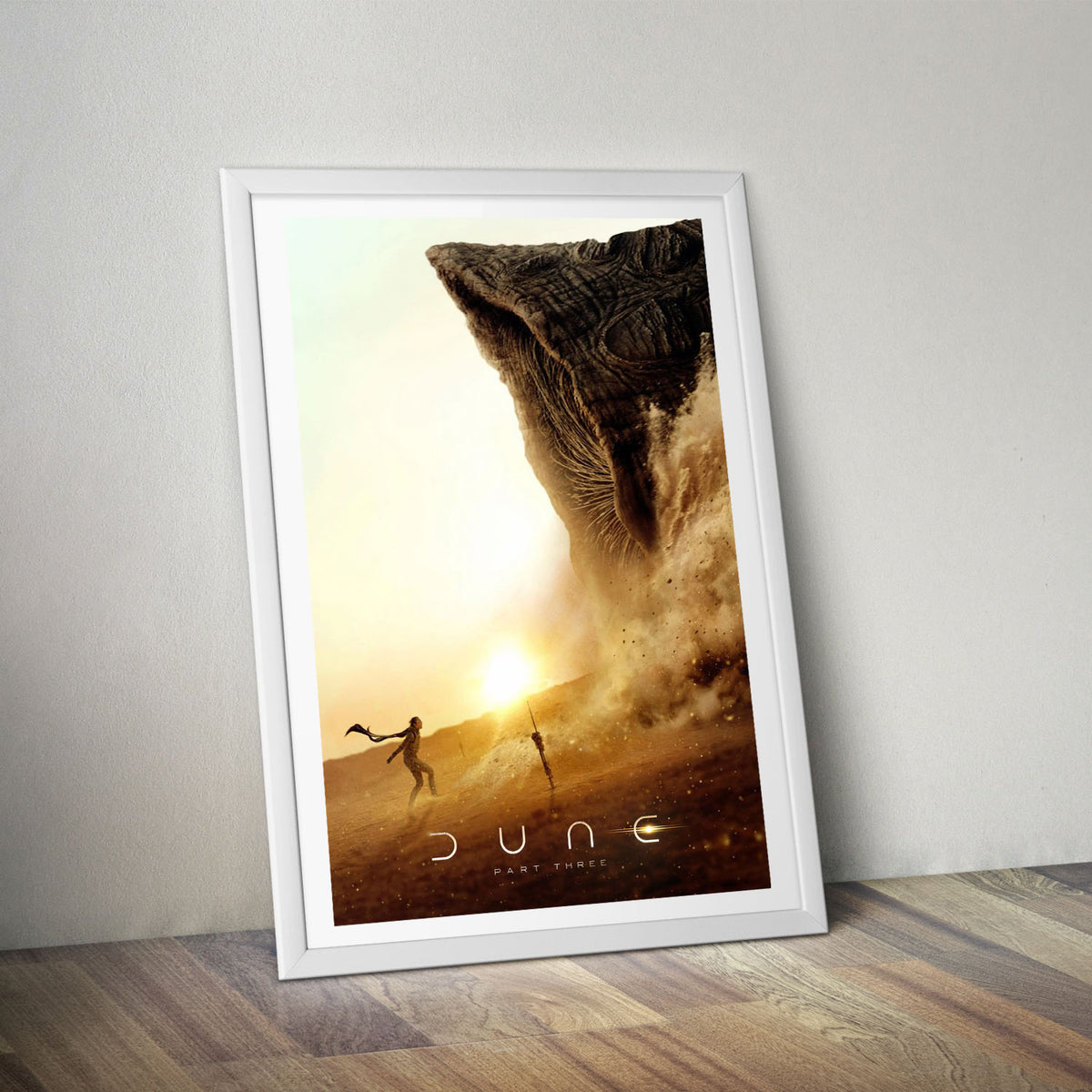 Flex Designs Poster Dune Part Three - Chani Cinematic 5 x 7" Home Goods - Movie 2026 Movie Poster